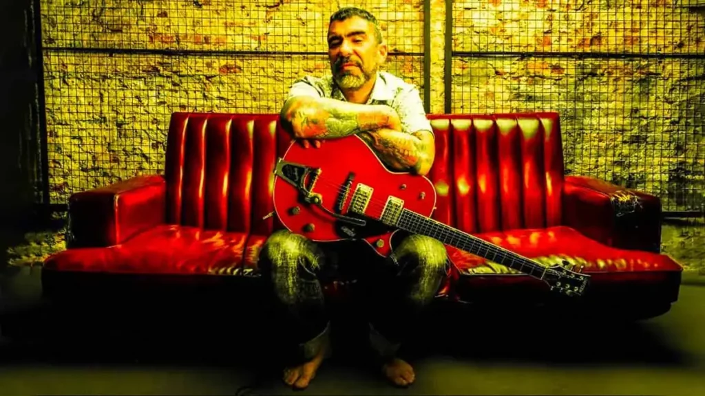 Diego Numa presenta en Puebla su propuesta musical que fusiona cumbia, rock y bolero
