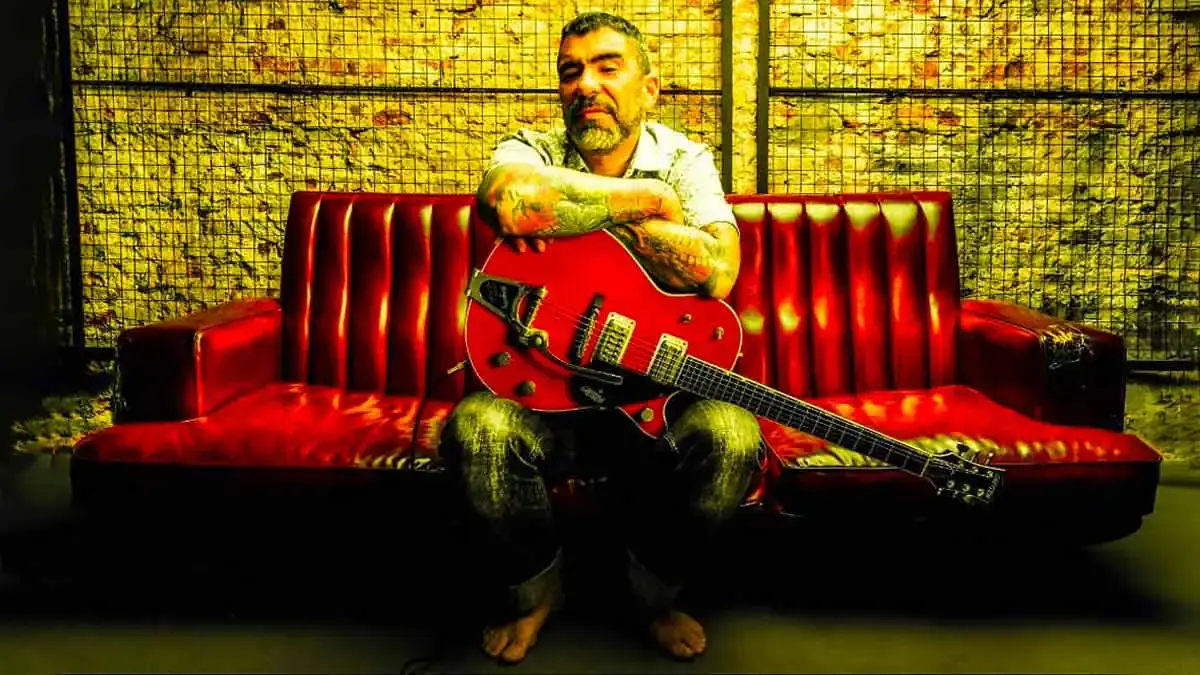 Diego Numa presenta en Puebla su propuesta musical que fusiona cumbia, rock y bolero