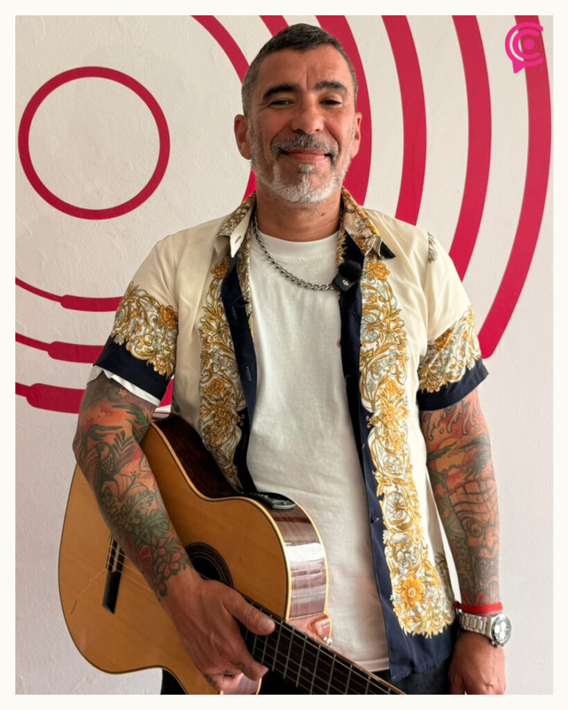 Diego Numa presenta en Puebla su propuesta musical que fusiona cumbia, rock y bolero