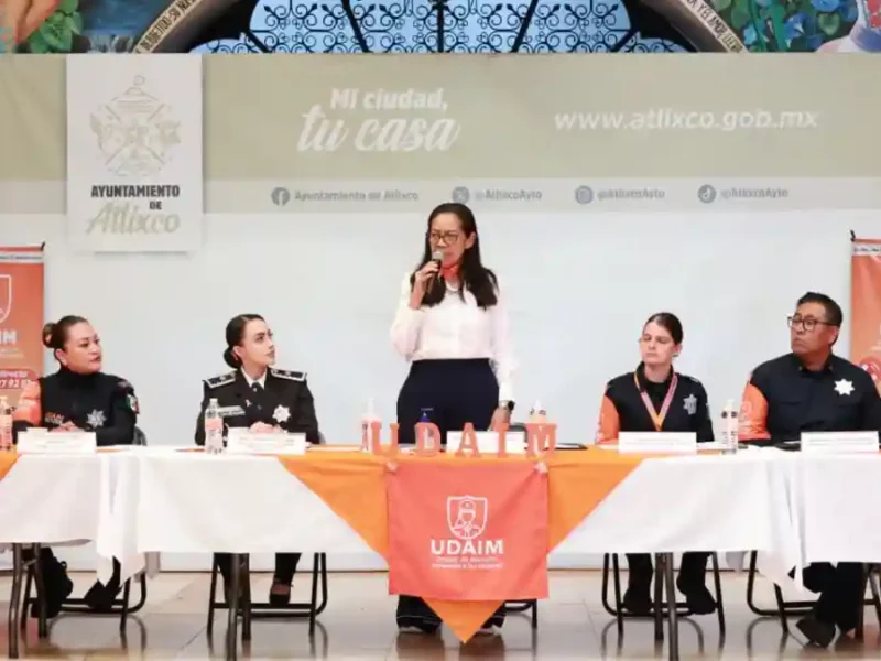 Ariadna Ayala encabeza Mesa de Prevención de Violencias Contra las Mujeres en Atlixco