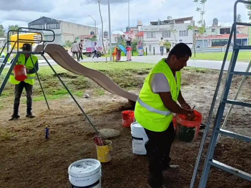 Fortalece Gobierno de Pepe Chedraui mantenimiento al mobiliario urbano para espacios dignos