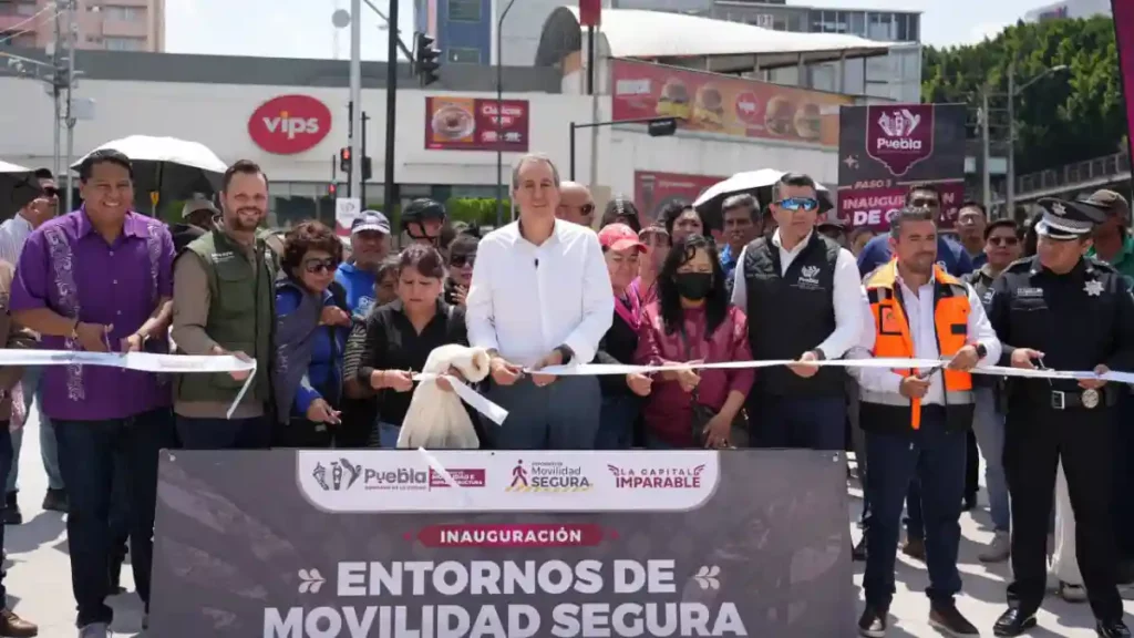 Fortalece Pepe Chedraui Entornos de Movilidad Segura en la capital