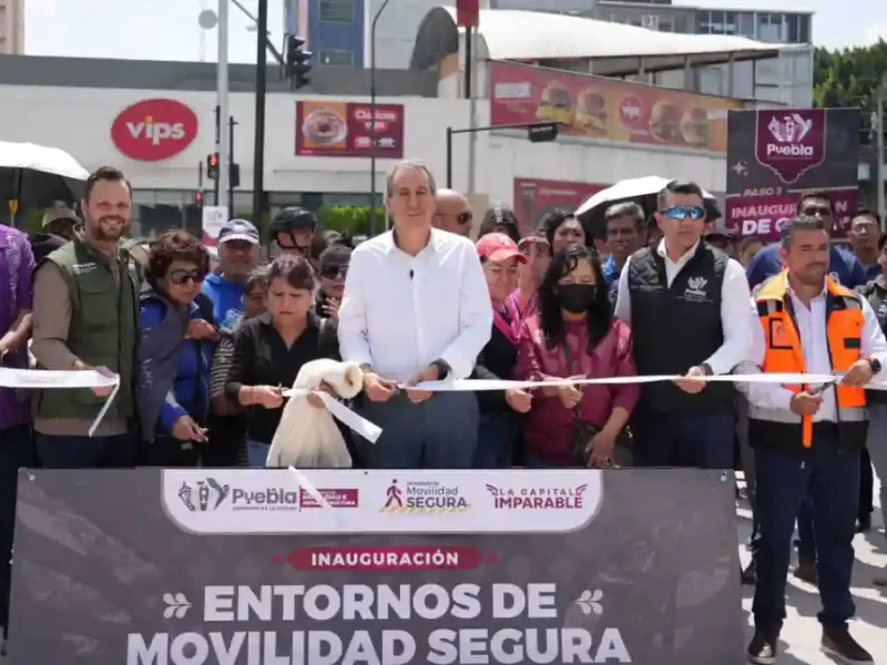 Fortalece Pepe Chedraui Entornos de Movilidad Segura en la capital