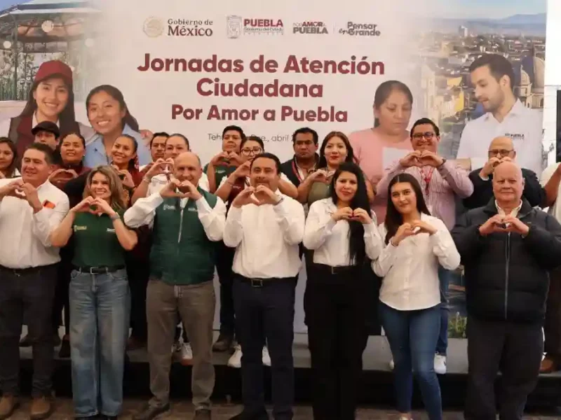 Con enfoque en desarrollo económico, Gobierno del Estado de Puebla y Ayuntamiento de Tehuacán realizan segundo día de atención ciudadana en la ciudad