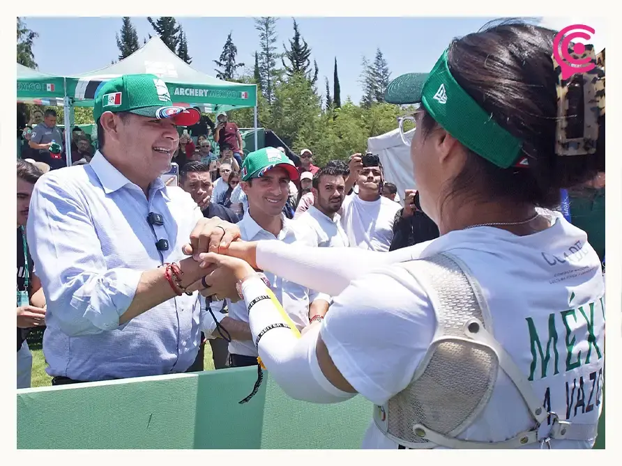 Equipo femenil mexicano gana medalla de bronce en arco recurvo por equipos