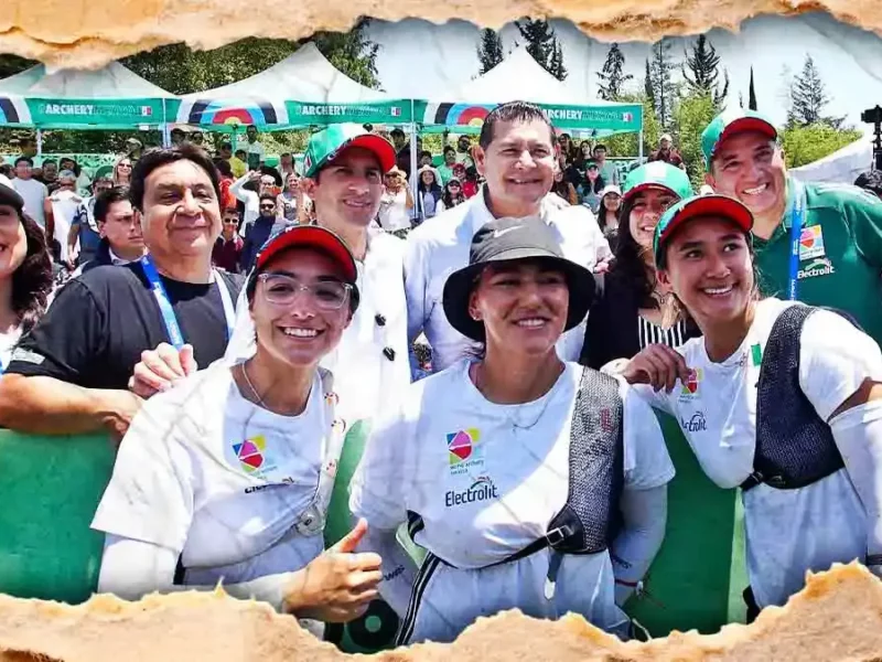 Equipo femenil mexicano gana medalla de bronce en arco recurvo por equipos