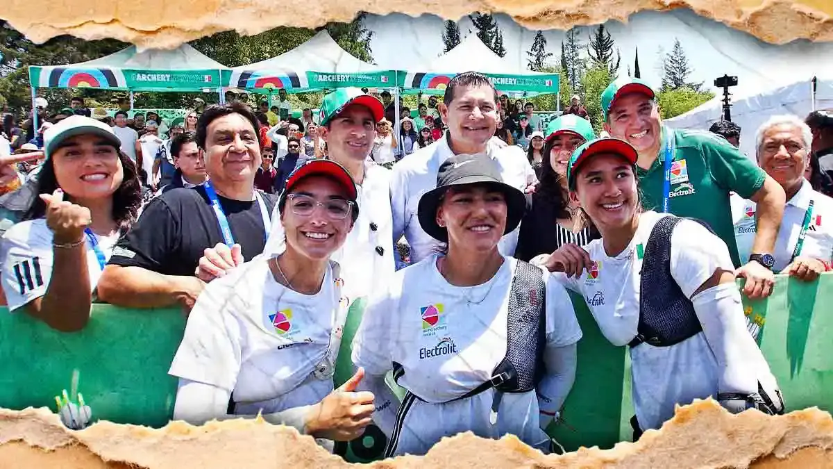 Equipo femenil mexicano gana medalla de bronce en arco recurvo por equipos