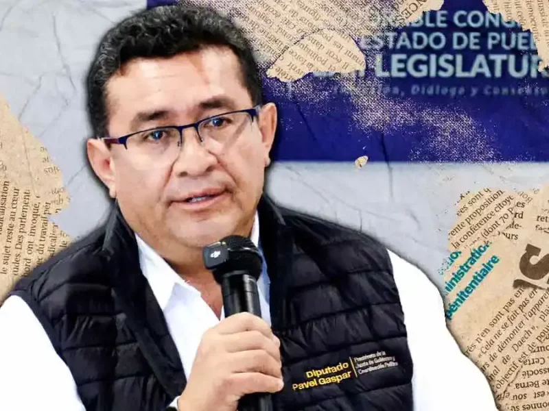 Pavel Gaspar reprobó el uso de granjas de bots por parte de Morena en Puebla