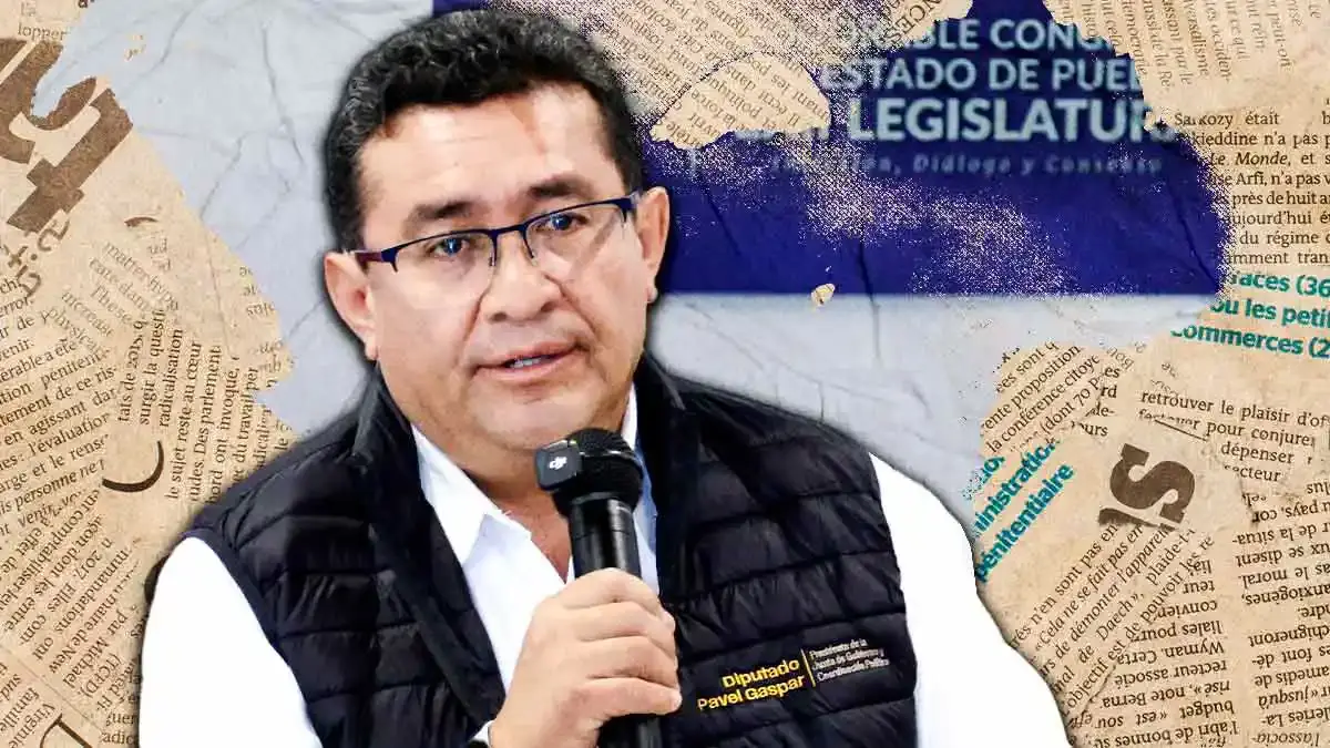 Pavel Gaspar reprobó el uso de granjas de bots por parte de Morena en Puebla