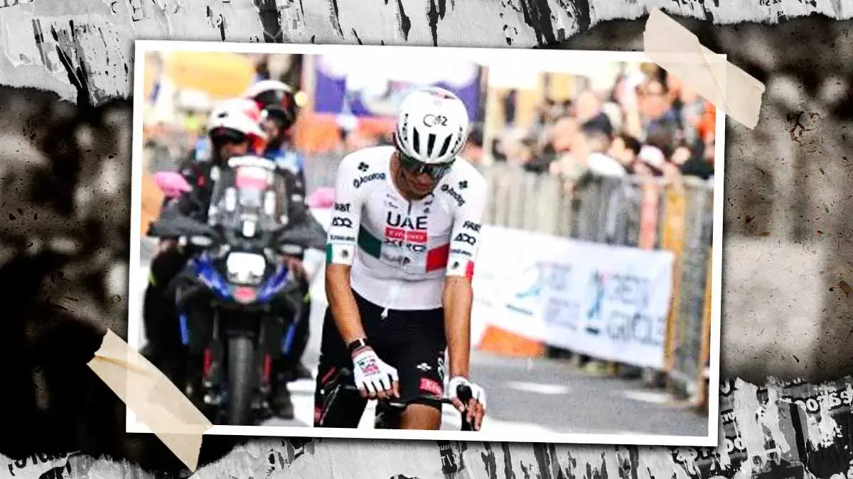 Isaac del Toro abandona la Vuelta al País Vasco por una caída  