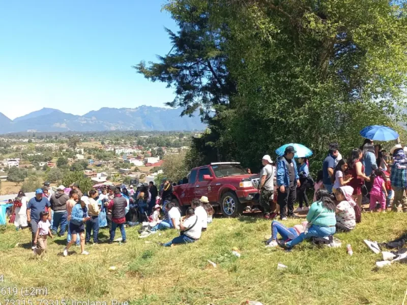 Dirección de Normatividad y áreas del Ayuntamiento de Zacatlán despliegan operativo para control comercial en Semana Santa