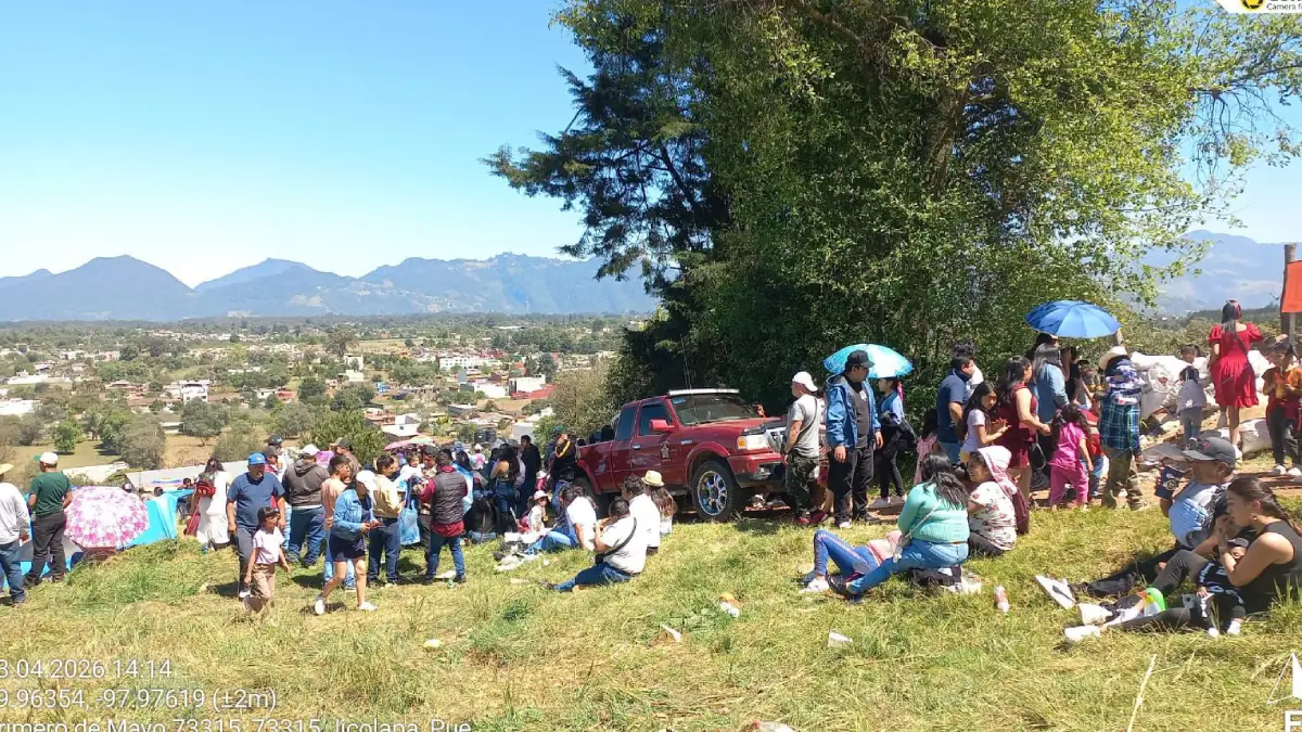 Dirección de Normatividad y áreas del Ayuntamiento de Zacatlán despliegan operativo para control comercial en Semana Santa