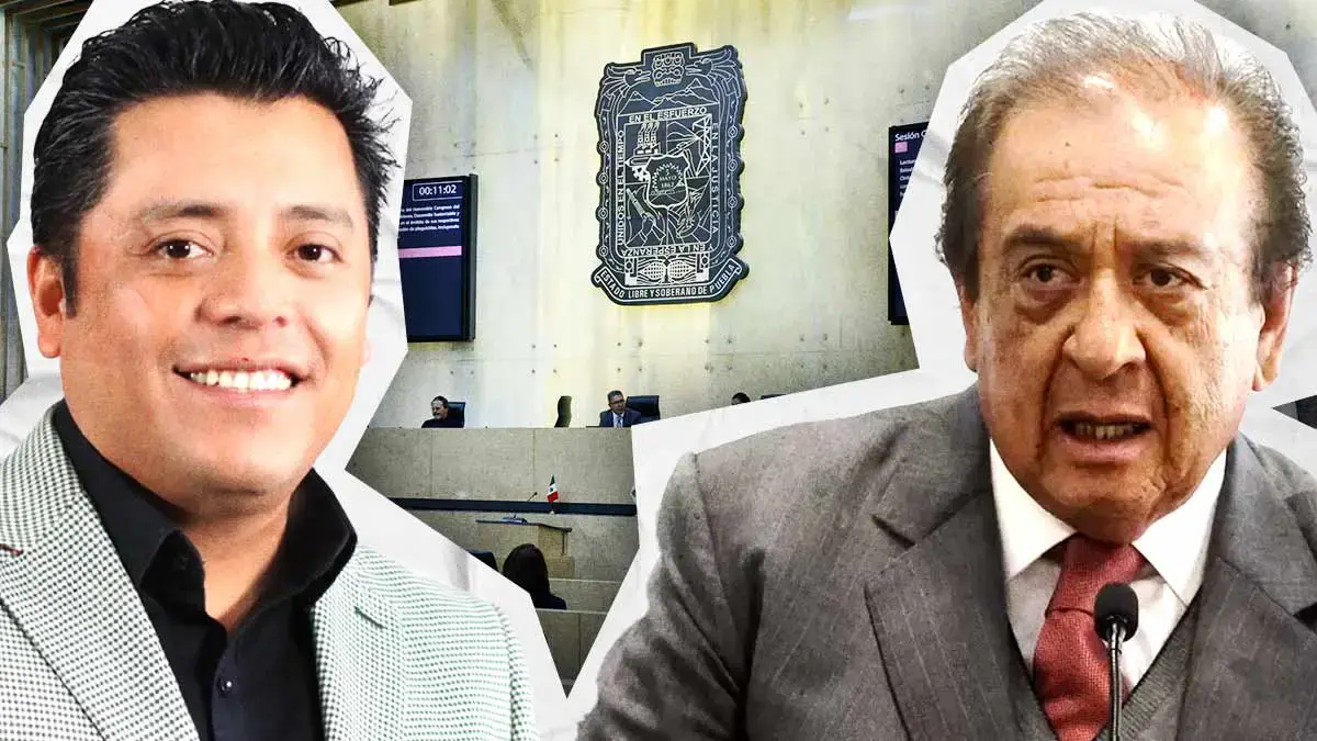 Denuncian al director jurídico y al secretario general del Congreso de Puebla