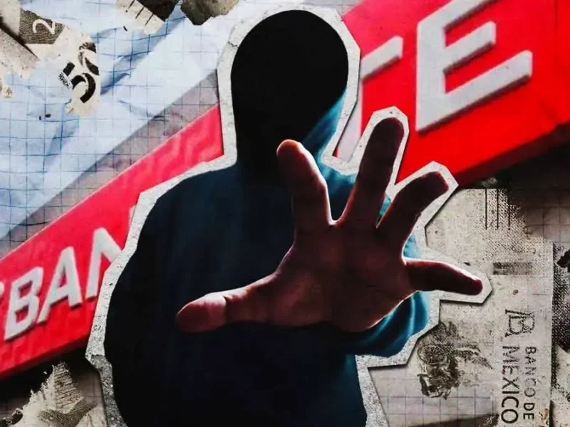 Asaltan a cuentahabiente de Banorte cerca de la Fiscalía de Puebla; delincuentes roban 349 mil pesos