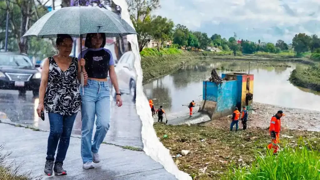 Vasos reguladores y ríos de Puebla registran bajo riesgo de desbordamiento tras las recientes lluvias