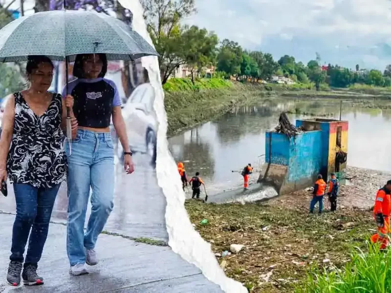 Vasos reguladores y ríos de Puebla registran bajo riesgo de desbordamiento tras las recientes lluvias