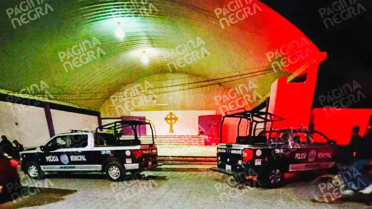 Adulto mayor en situación de calle murió frente a iglesia en Acatzingo; Puebla; padecía alcoholismo