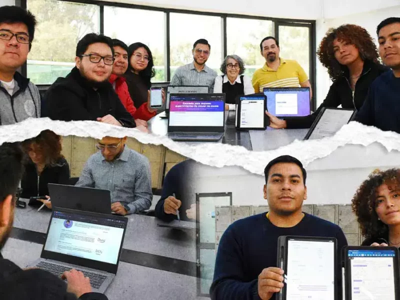 Estudiantes BUAP desarrollan plataforma digital para evaluar salud mental y física de adultos mayores