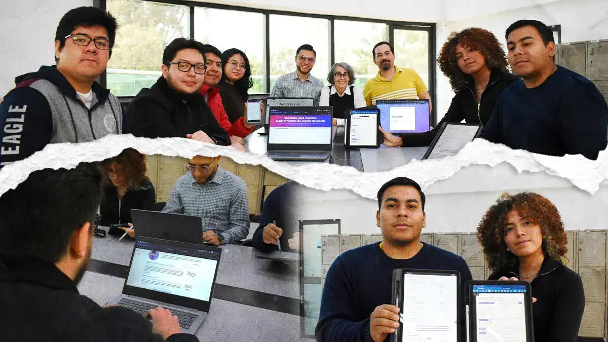 Estudiantes BUAP desarrollan plataforma digital para evaluar salud mental y física de adultos mayores