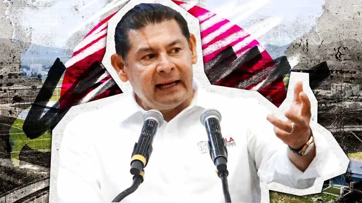 Intereses ajenos buscan evitar construcción del Parque de Economía Circular en Chiapa, Puebla: Alejandro Armenta