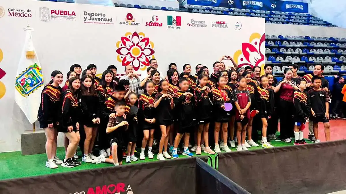 Inauguran el campeonato nacional de Tenis de mesa Apoteme 2026; 21 estados participan