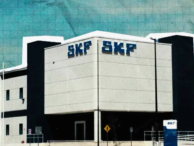 SKF cierra planta en Monterrey y traslada producción a Puebla