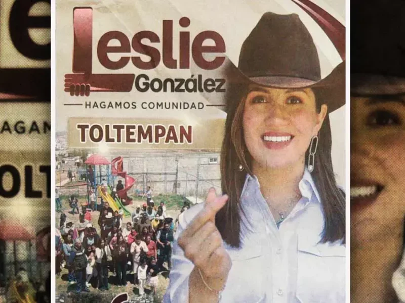 La funcionaria estatal aspira a un cargo de elección en 2027; aparentemente busca la alcaldía de Chignahuapan