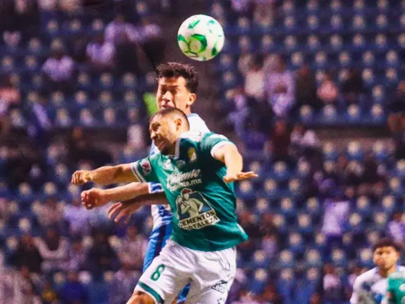 Puebla pierde contra León y extiende mala racha en el Clausura 2026