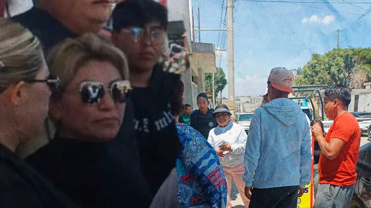 Acusan a lideresa de la colonia Constitución Mexicana en Puebla de amenazar con quitar locales en mercado