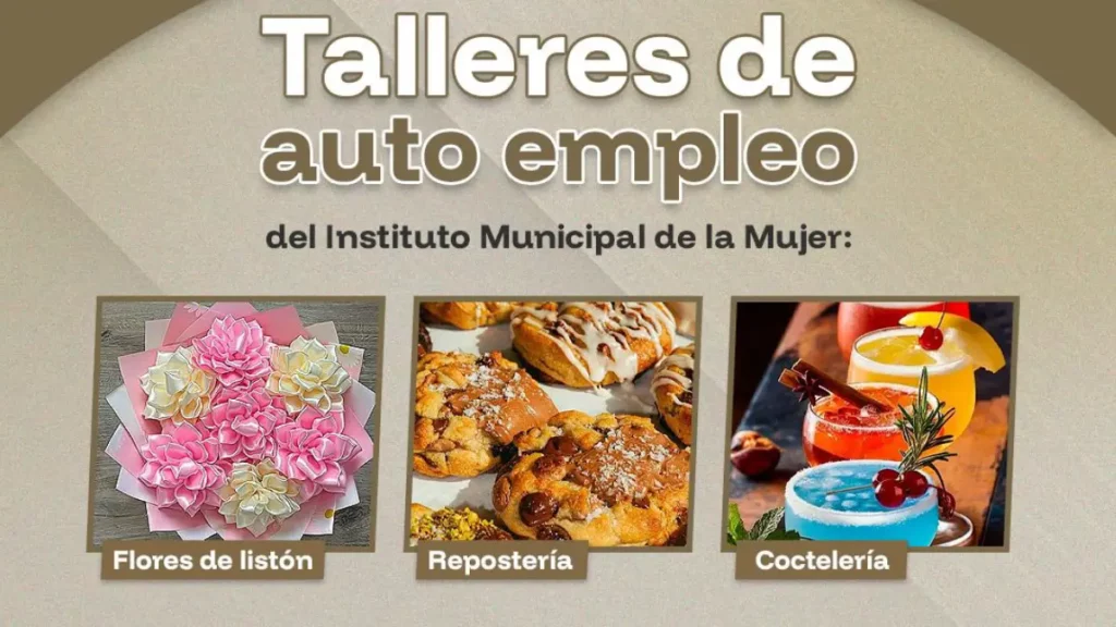 Impulsa Tecamachalco talleres de autoempleo para mujeres