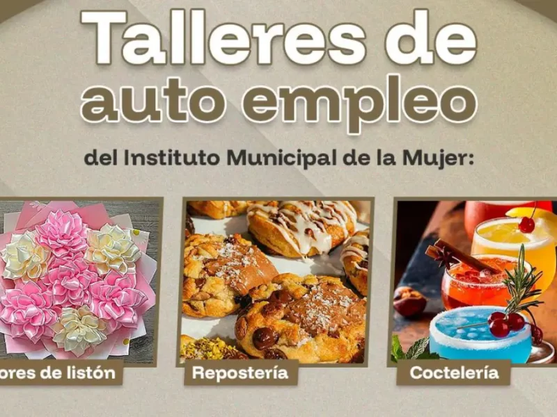 Impulsa Tecamachalco talleres de autoempleo para mujeres