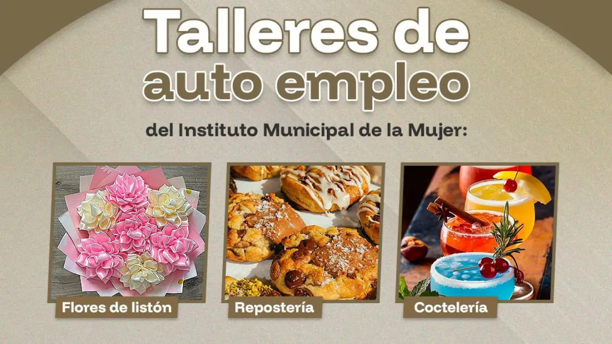Impulsa Tecamachalco talleres de autoempleo para mujeres