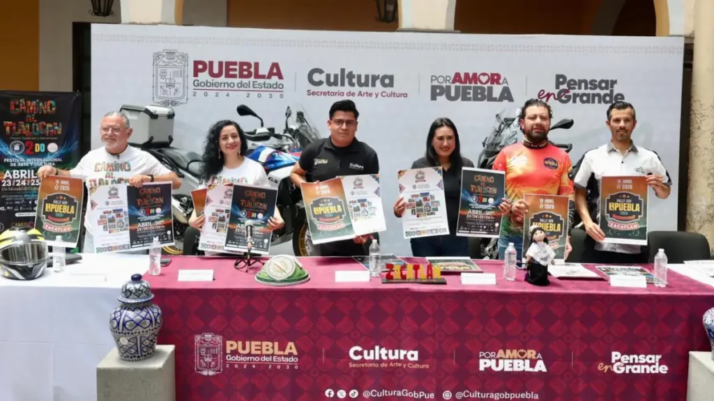 Rally de motos ADV, Festival Camino al Tlalocan y Aniversario de Pueblo Mágico… las actividades de abril en Zacatlán