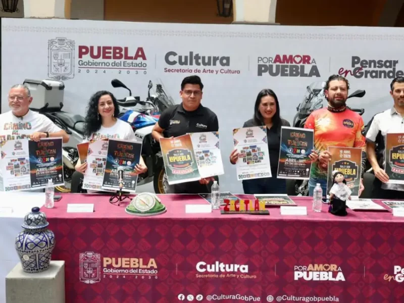 Rally de motos ADV, Festival Camino al Tlalocan y Aniversario de Pueblo Mágico… las actividades de abril en Zacatlán