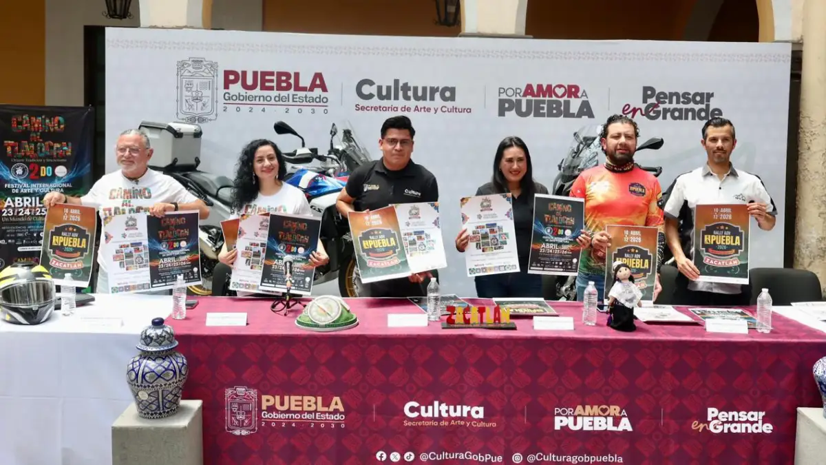 Rally de motos ADV, Festival Camino al Tlalocan y Aniversario de Pueblo Mágico… las actividades de abril en Zacatlán