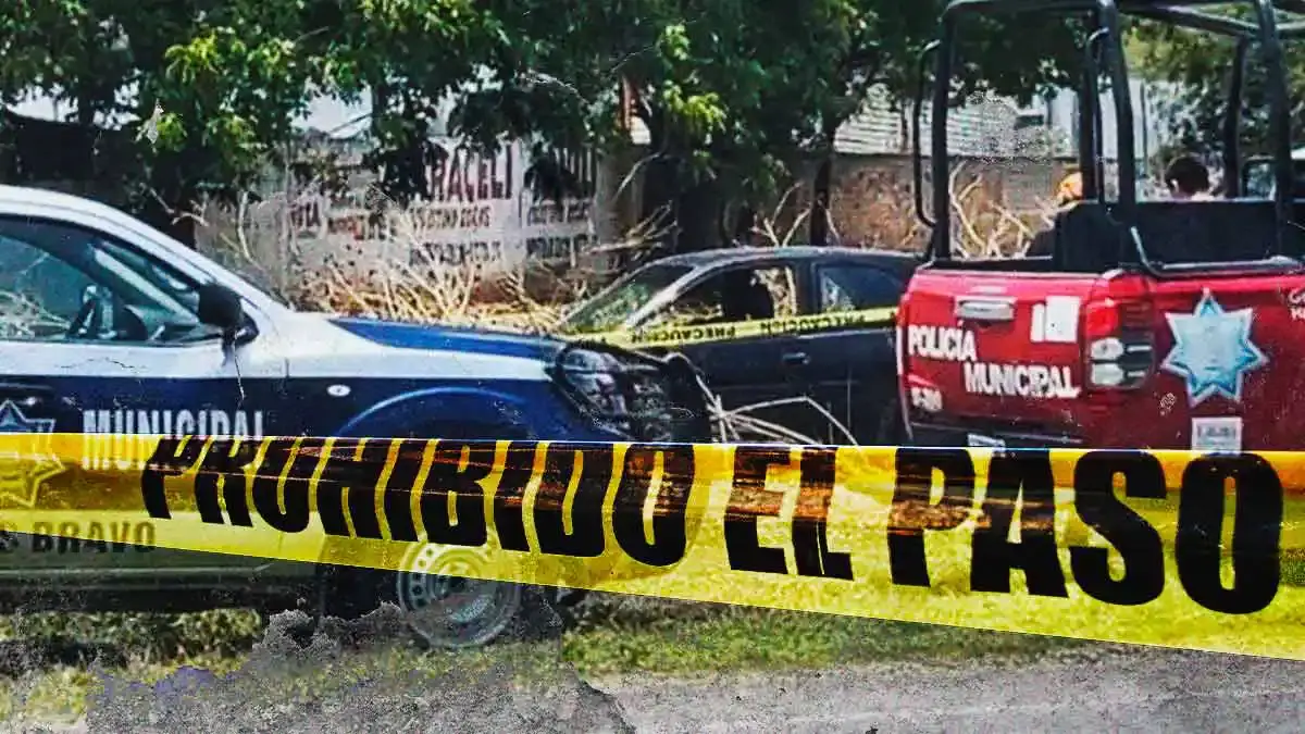 Asesinan y abandonan a dos hombres en un Chevy en Nicolás Bravo, Puebla