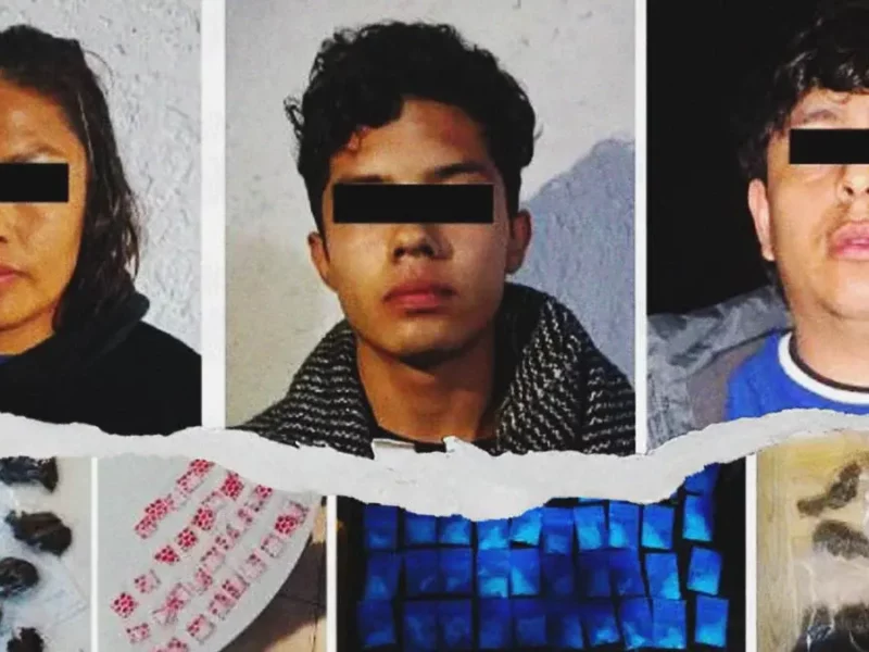 Fiscalía de Puebla desmantela red de narcomenudeo al sur de la capital; hay tres detenidos