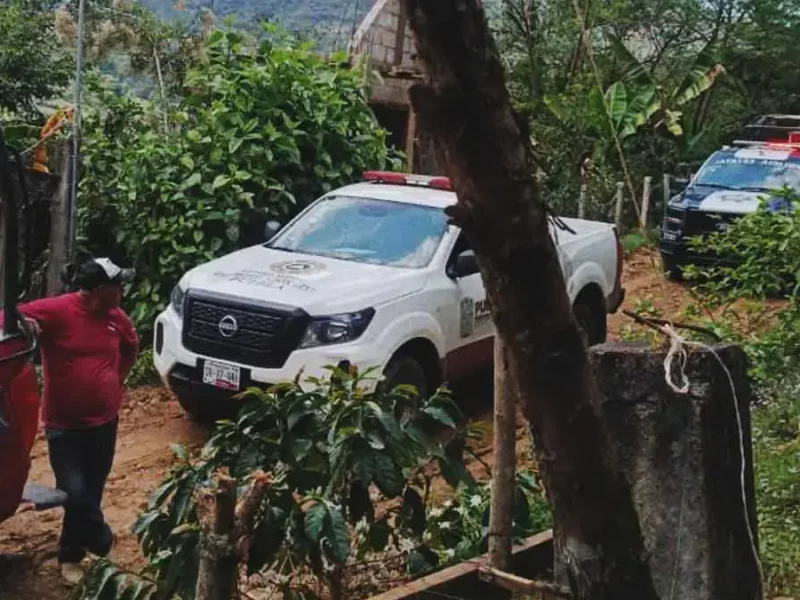 Trabajador murió aplastado tras derrumbe en cerro de Zacatlán, Puebla