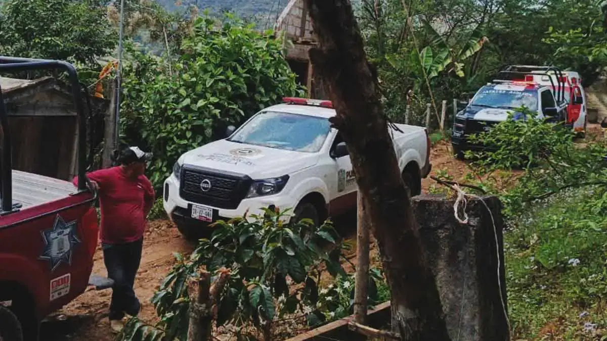 Trabajador murió aplastado tras derrumbe en cerro de Zacatlán, Puebla