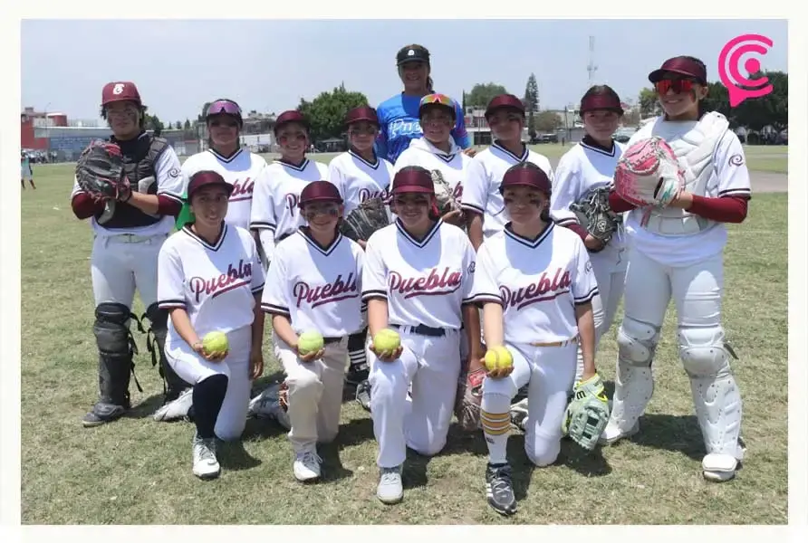 Selección de Softbol de Puebla lista para competir en la Olimpiada Nacional 2026