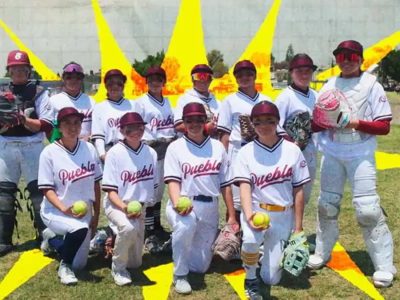 Selección de Softbol de Puebla lista para competir en la Olimpiada Nacional 2026