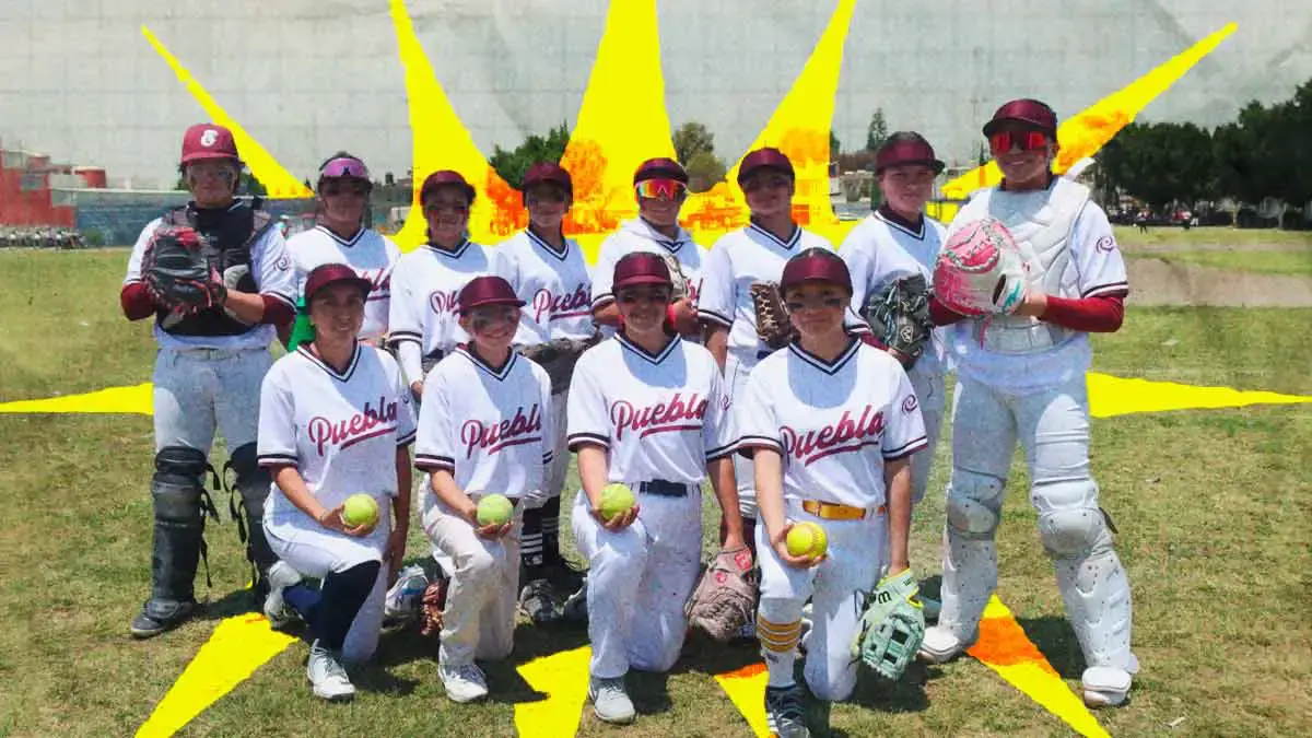 Selección de Softbol de Puebla lista para competir en la Olimpiada Nacional 2026