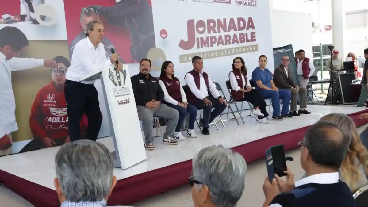 Con Jornadas Imparables de Bienestar, Pepe Chedraui mantiene cercanía con la ciudadanía