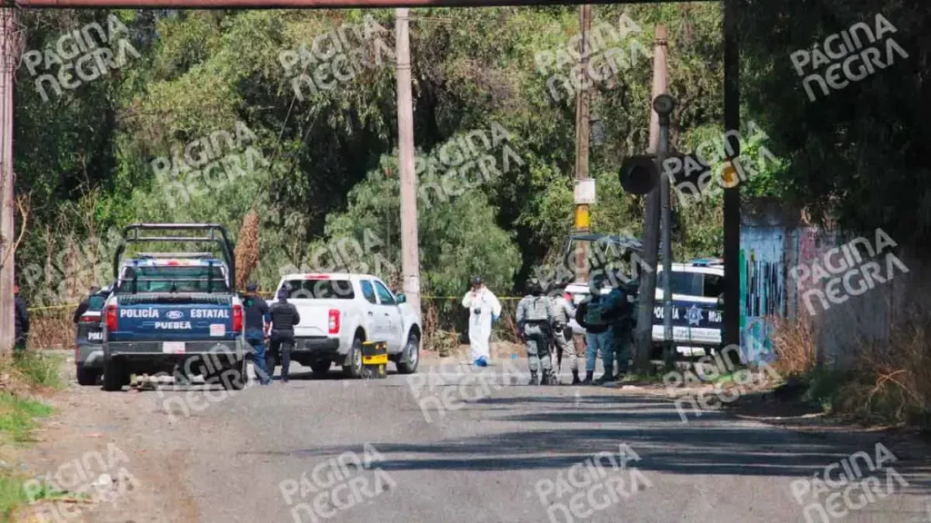 Abandonan dos cuerpos decapitados y embolsados en Xoxtla, Puebla; autoridades investigan ajuste de cuentas