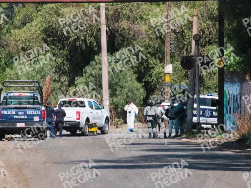 Abandonan dos cuerpos decapitados y embolsados en Xoxtla, Puebla; autoridades investigan ajuste de cuentas