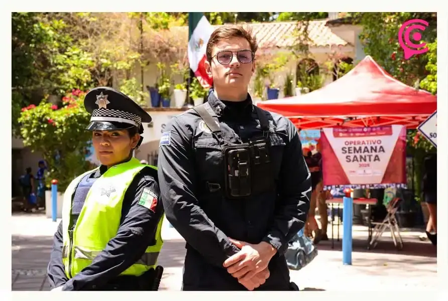 "Bandido", brigadista de Protección Civil Municipal Puebla se viraliza por su atractivo físico