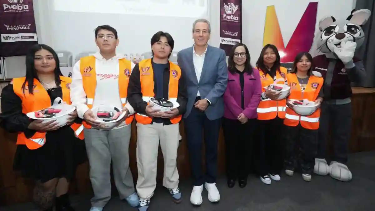 Impulsa Pepe Chedraui brigadas juveniles para fortalecer la prevención en universidades