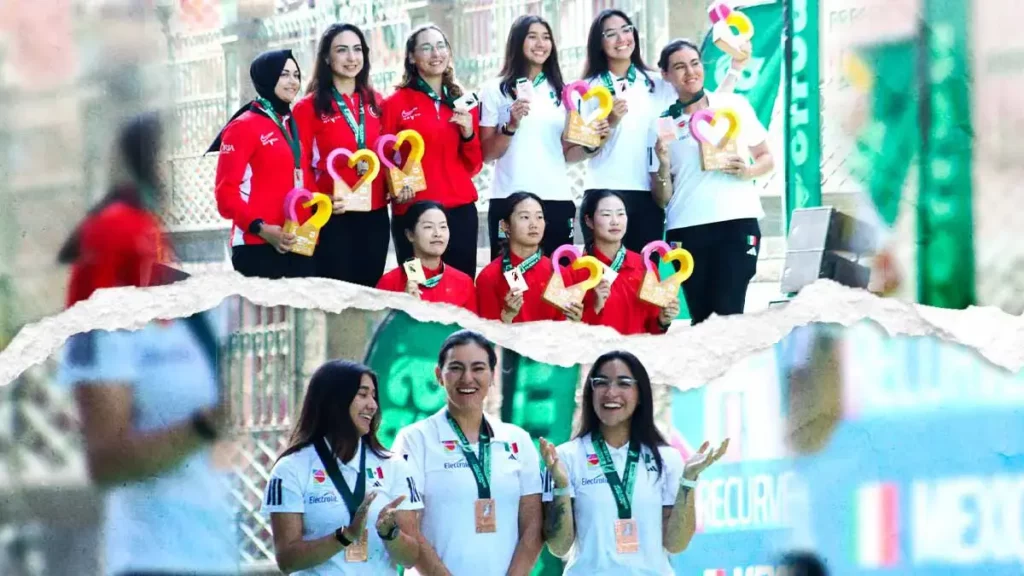 Delegación Mexicana concluye el Mundial de Tiro con Arco Puebla 2026 con tres medallas 