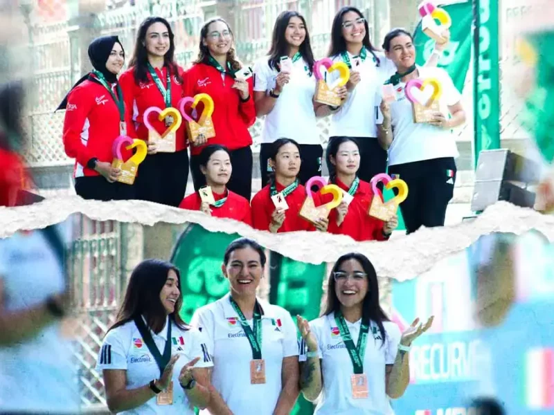 Delegación Mexicana concluye el Mundial de Tiro con Arco Puebla 2026 con tres medallas 