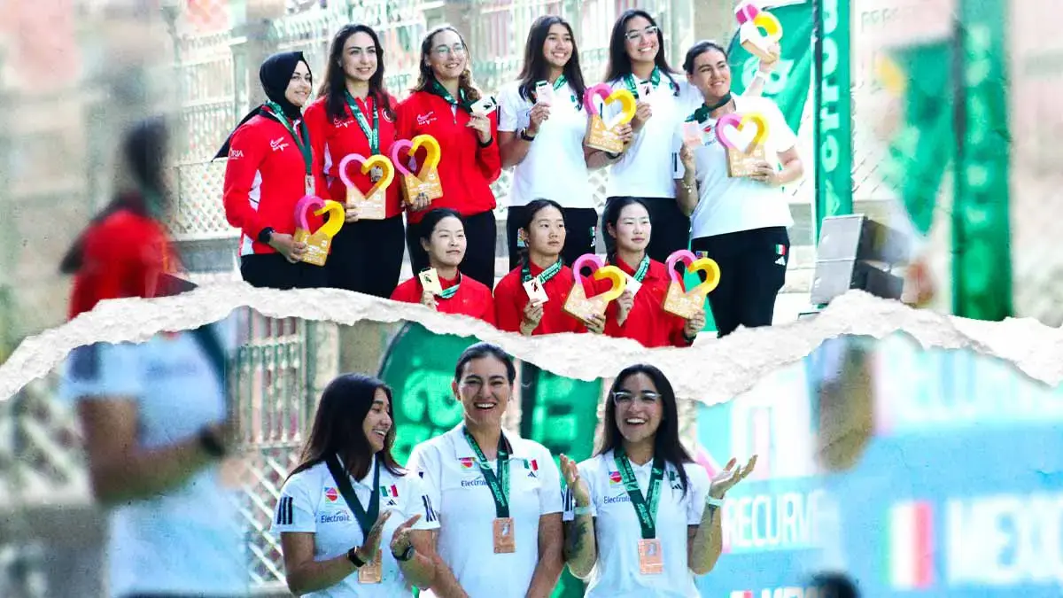 Delegación Mexicana concluye el Mundial de Tiro con Arco Puebla 2026 con tres medallas